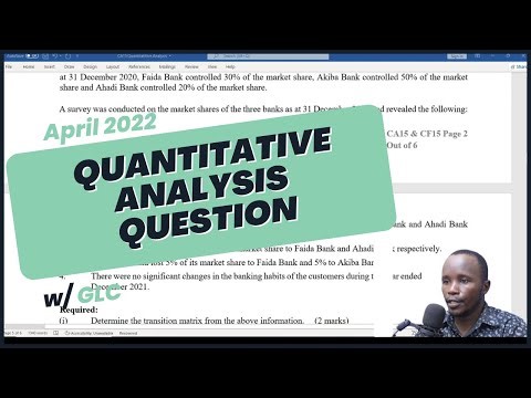 CPA QUANTITATIVE ANALYSIS LINEAR PROGRAMMING QUESTION SEPTEMBER 2021