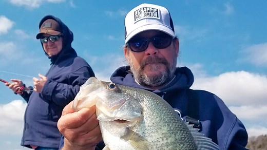 'Limiting out every day': At Oklahoma's best crappie lake, the fish are moving to the shallows