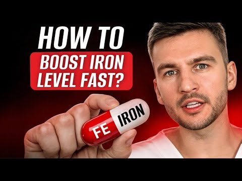 Signs of Iron & Ferritin Deficiency Every Woman Should Know!