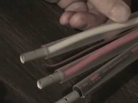 Underground wire splice.wmv