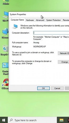 Steps to Rename Windows 10 PC Easily