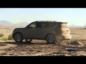 Infiniti QX56 Off Road
