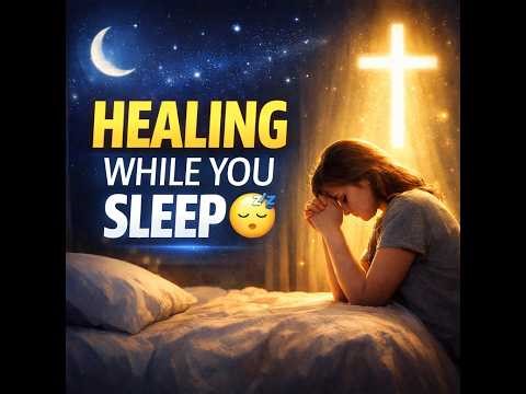 👉 PLAY THIS ALL NIGHT 🙏 Healing Prayers While You Sleep | Jesus Heals As You Rest 😴