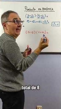 Product of Complex Numbers in Binomial Form #mathematics #complex numbers #product #multiplication