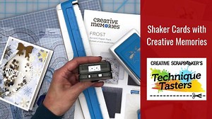 3.1K views · 25 reactions | Shake Shake Shake those Christmas cards! Love this tutorial by Noreen Smith featuring Creative Memories. Visit the Creative Scrapbooker Magazine blog for a complete supply list. https://creativescrapbooker.ca/2018/12/08/shaker-cards-creative-memories/ Like what you see? Be sure to follow Creative Scrapbooker Magazine on YouTube. www.youtube.com/creativescrapbookermagazine | Creative Scrapbooker Magazine | Facebook