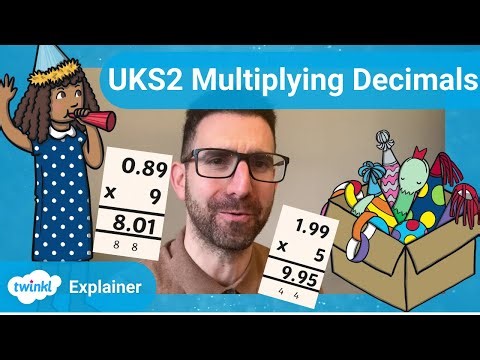 UKS2 Multiplying Decimals - Learning about Money