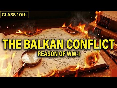 Imperialism| Nationalism | Balkan Conflict | Class 10th French revalution |WW-I| History Chapter -1