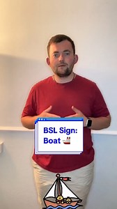 4.4K views · 232 reactions | Today’s new Sign in British Sign Language is? Today’s sign is #Boat ! Join me everyday for new signs in British Sign Language! #deaf #bsl #sse #signlanguage #transport #speed #boatlife #boating #sailing #cruise #work # @wightlinkferry @redfunnelferry Note: I’m from the South UK so some signs are regional! | The Deaf Chef | Facebook