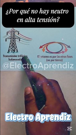 ⚡ ¿POR QUÉ NO hay NEUTRO en TORRES de ALTA TENSIÓN?