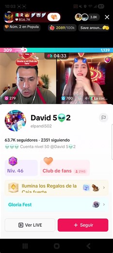 Join the LIVE Incentive Program for Fans