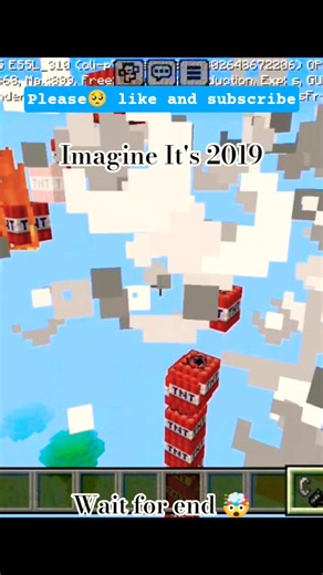 Minecraft old days pov it's 2018-20