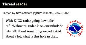 Thread by @NWSAtlanta on Thread Reader App