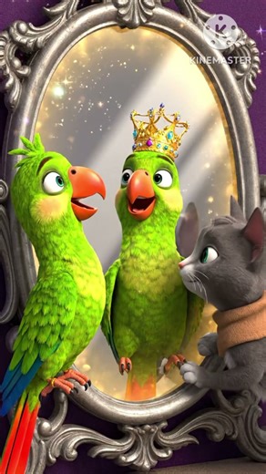 🌈 Story Title: “Milo and the Magic Mirror”