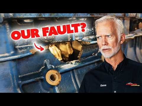 We Built This 6.7 Powerstroke… Then It Came Back Blown Up