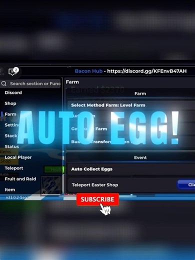 AUTO EASTER EGG EVENT?!