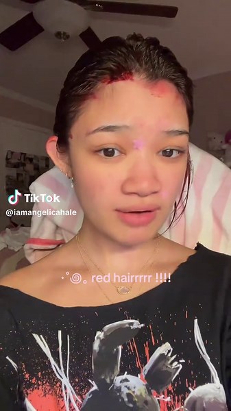 you guys like? :) #redhair #hairinspo #fypシ | Hair Inspo