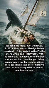 118 Days Adrift at Sea | Ancient Files