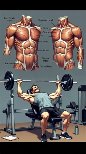 Chest Workout: Build a Massive Upper Chest #absworkout #quickworkout #strongabs