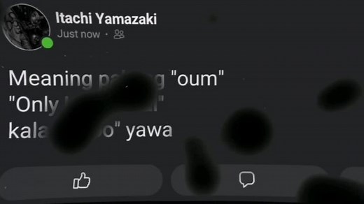 Understanding the Meaning of 'Oum' in Chat Conversations