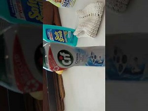 Cloudburst Concrete stain removal headaches (Caesarstone)