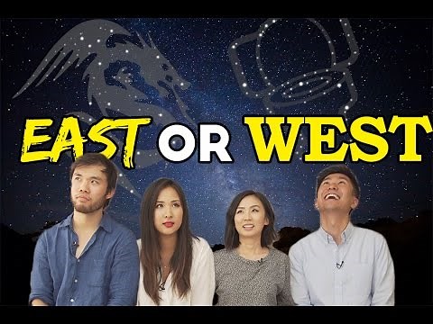 EAST or WEST: Chinese Zodiac or Western Horoscope?