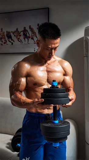 Do This Full Body Dumbbell Routine Every Day For Insane Gains! 🔥#gym #viral #fitness #shorts