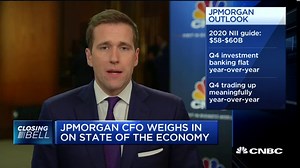 JP Morgan CFO: Seen rebound in consumer sentiment