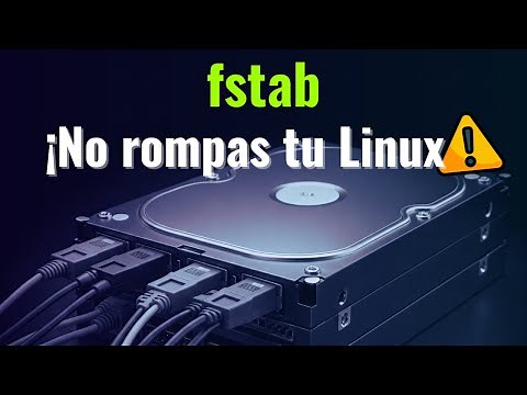 🔧 fstab on Linux - Control Disk Mounting Like a Pro 🚀