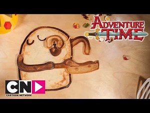 Adventure Time | Bacon Pancakes Remix: 1 Hour Version | Cartoon Network Africa