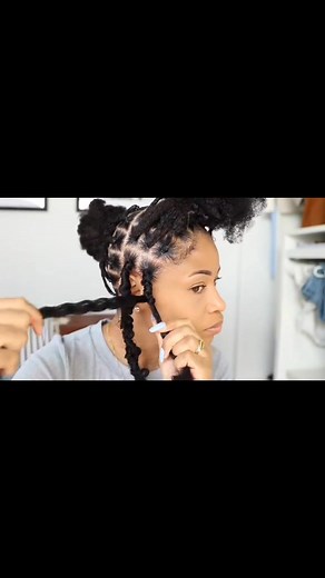Easy DIY Butterfly Locs Hairstyle Tutorial
