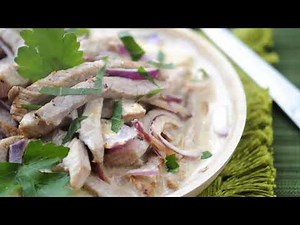 Fricassé de veau aux oignons rouges | Recette gourmande