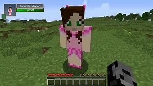 Minecraft MUTANT SPIDER CHALLENGE GAMES Lucky Block Mod Modded Mini Game