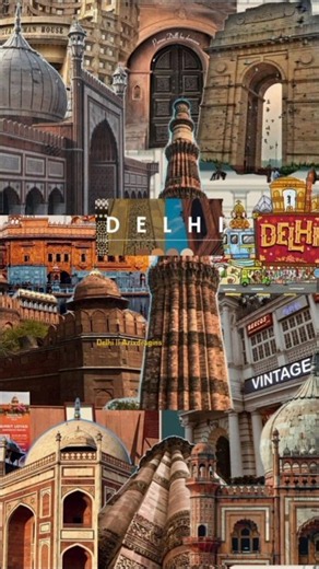 This is your sign to visit Delhi ✨📍 | India #Shorts