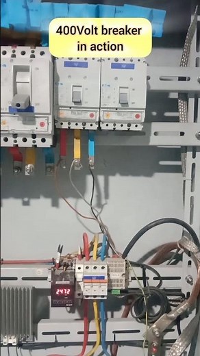 How a 400 Volt Breaker REALLY Works
