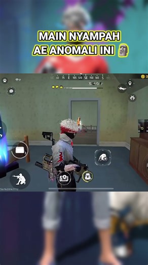 Anomali Apaan Ini Tukang Nyampah 🗿 #freefire #garenafreefire #funny #shorts