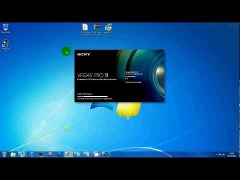 Sony Vegas Pro 11 Download tutorial (32/64Bit) updated 19/06/12