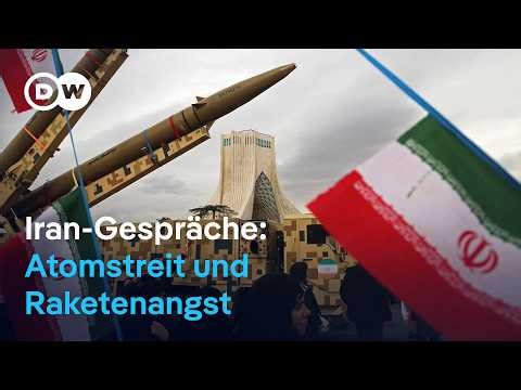 USA und Iran beenden Verhandlungen in Genf | DW Nachrichten