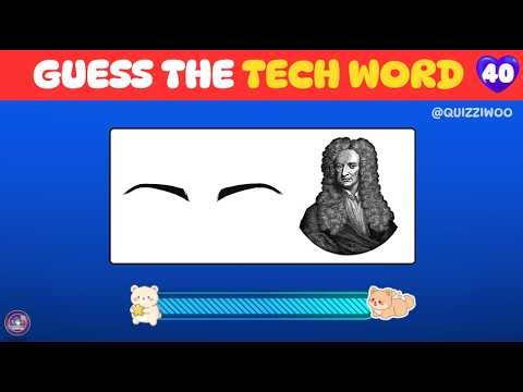 Guess The 40 Tech Word In 5 Seconds💻🔥 | Can You Solve These Tech Clues? | QUIZZIWOO