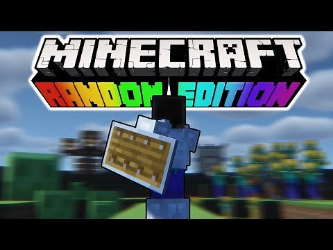I created Minecraft's HARDEST Randomizer...