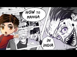 How To Make Manga | in India (Full Tutorial)