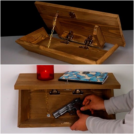 61K views · 127 reactions | Crafting the stealth shelf | MetDaan DIY | Facebook