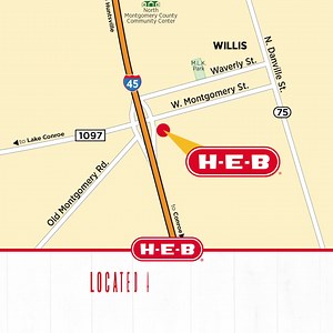 We can't wait to see you on 11/2 for the grand opening of H-E-B Willis! | H-E-B