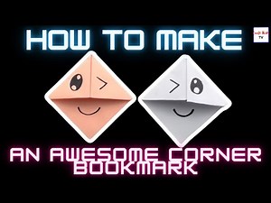 How to Make the Most Clever Corner Bookmark Ever Created