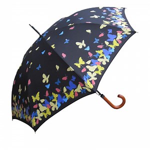 [Hot Item] 46-Inch Auto Open Color Changing Umbrella Water Color Changing Straight and Folding Umbrella