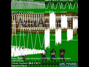 Aztec Adventure - Sega Master System (FM) - Chikako Kamatani