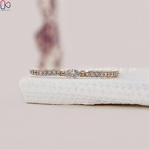 Tiny Marquise Ring Minimalist Engagement Ring for Her Women Simple Solitaire Ring Thin Marquise Cut Band Genuine Lab Diamond Promise Ring - Etsy UK