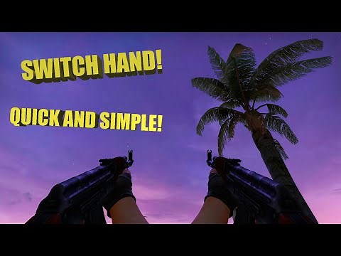How To Switch Hand Easy | CS:GO