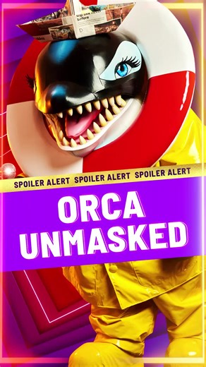 🚨 SPOILER ALERT! 🚨 Orca's reveal was a KRILLER! ❤️🐋 Stream the latest #MaskedSingerAU unmasking NOW on 10 Play.