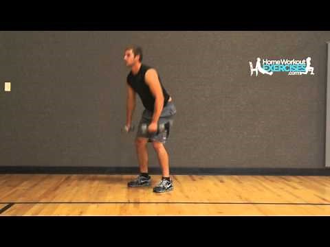 Dumbbell Burpee Deadlift
