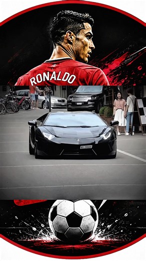 Cristiano Ronaldo's INSANE Luxury Car Collection 😱 | Bugatti, Ferrari & Rolls-Royce | CR7